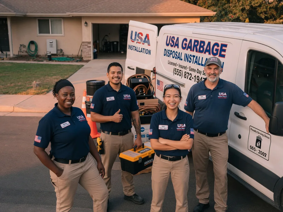 Garbage Disposal Replacement company in Inman, NE